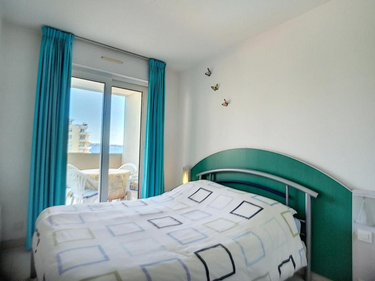 Antibes Les Pins 2 Pieces Vue Mer Piscine Parking Apartment Luaran gambar